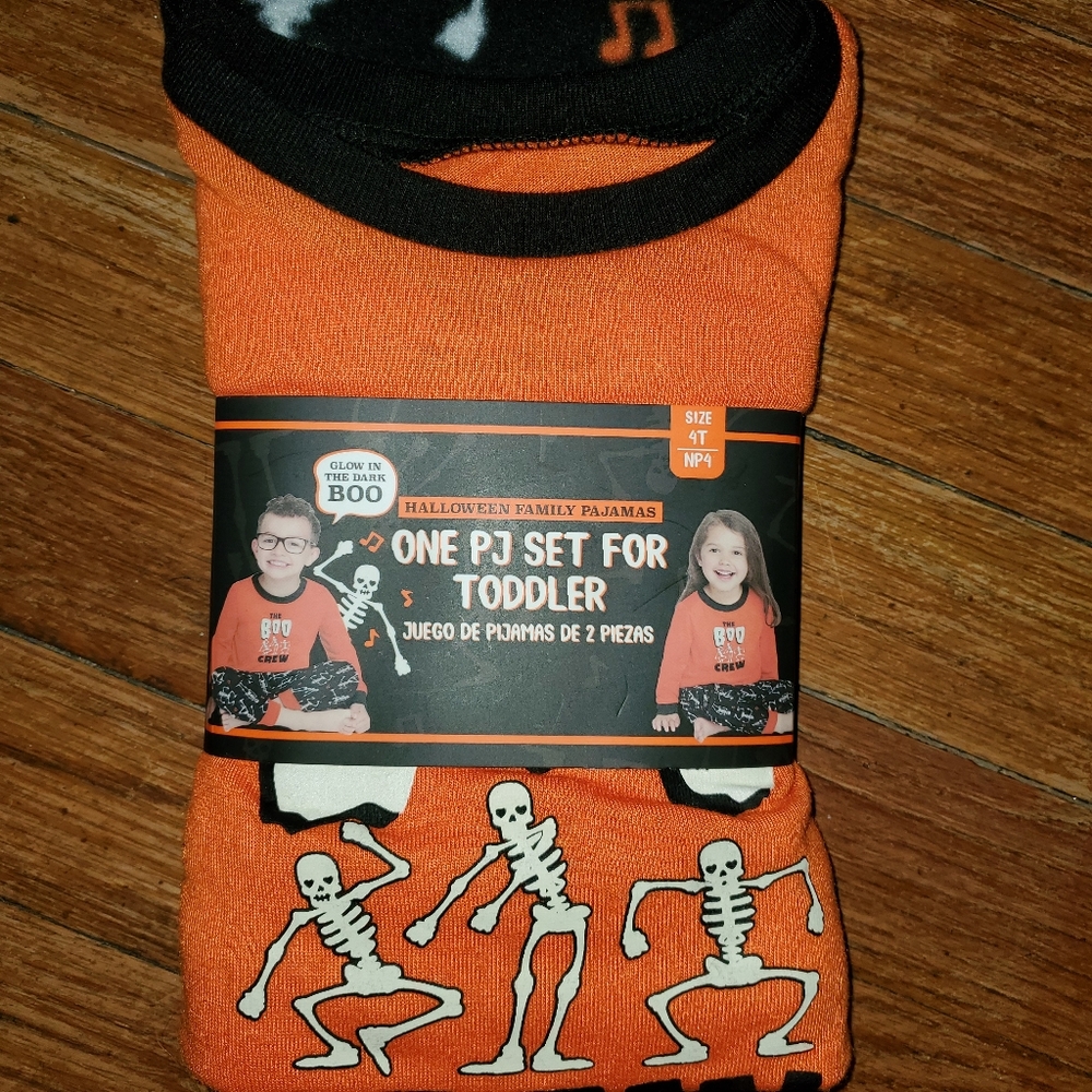 Unisex Halloween pajamas